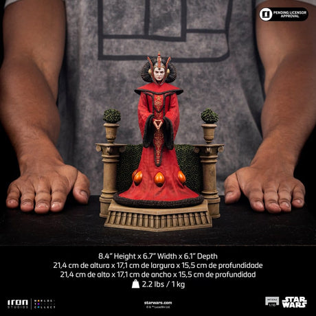 Iron Studios Star Wars Art Scale Queen Amidala 1/10 Statue