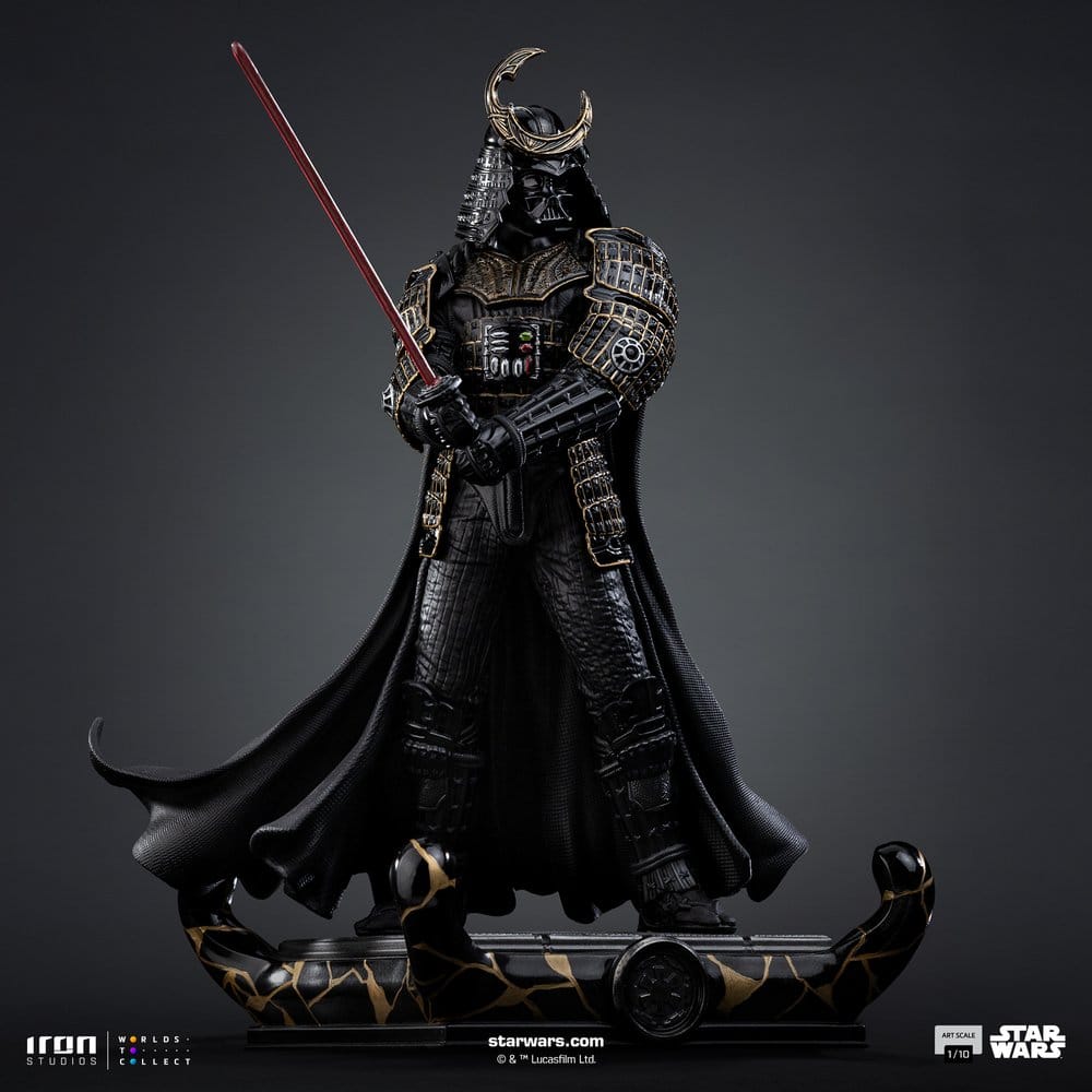 Iron Studios Star Wars Art Scale Statue Darth Vader Samurai 1/10 Statue