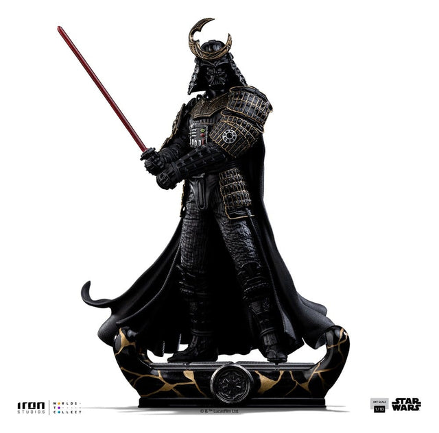 Iron Studios Star Wars Art Scale Statue Darth Vader Samurai 1/10 Statue