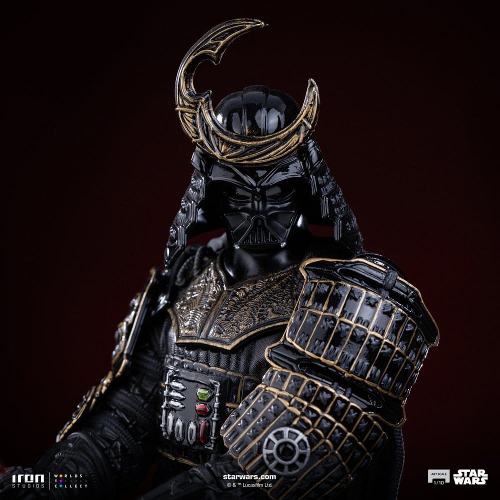 Iron Studios Star Wars Art Scale Statue Darth Vader Samurai 1/10 Statue