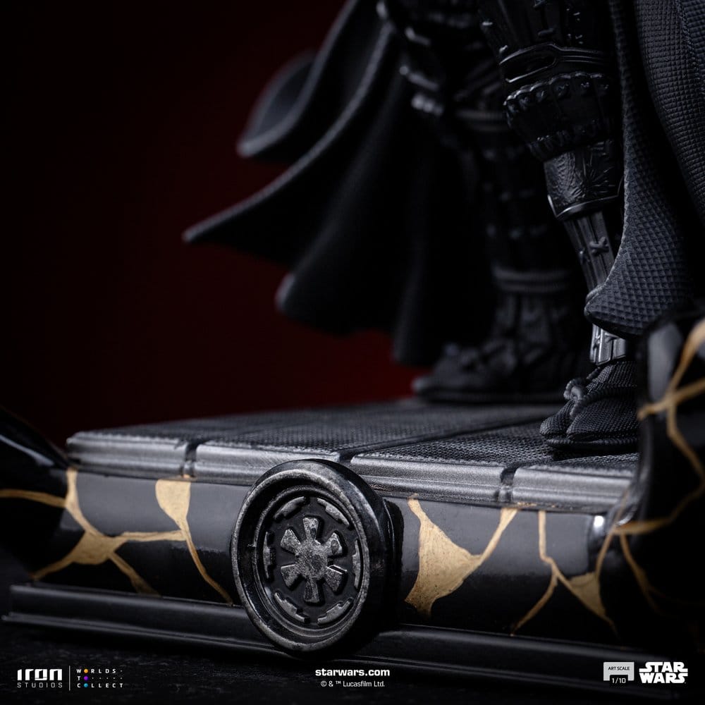 Iron Studios Star Wars Art Scale Statue Darth Vader Samurai 1/10 Statue