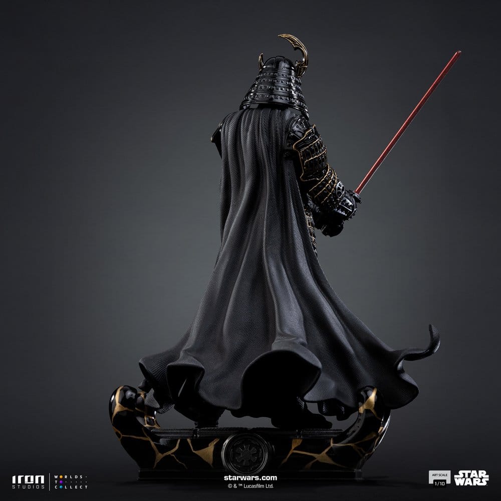 Iron Studios Star Wars Art Scale Statue Darth Vader Samurai 1/10 Statue