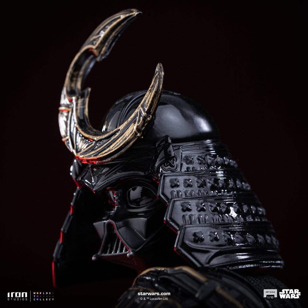 Iron Studios Star Wars Art Scale Statue Darth Vader Samurai 1/10 Statue