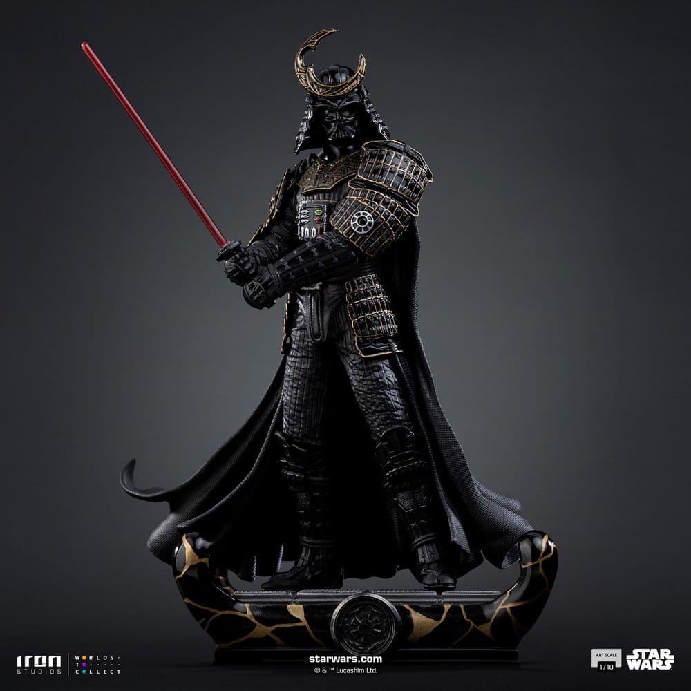 Iron Studios Star Wars Art Scale Statue Darth Vader Samurai 1/10 Statue