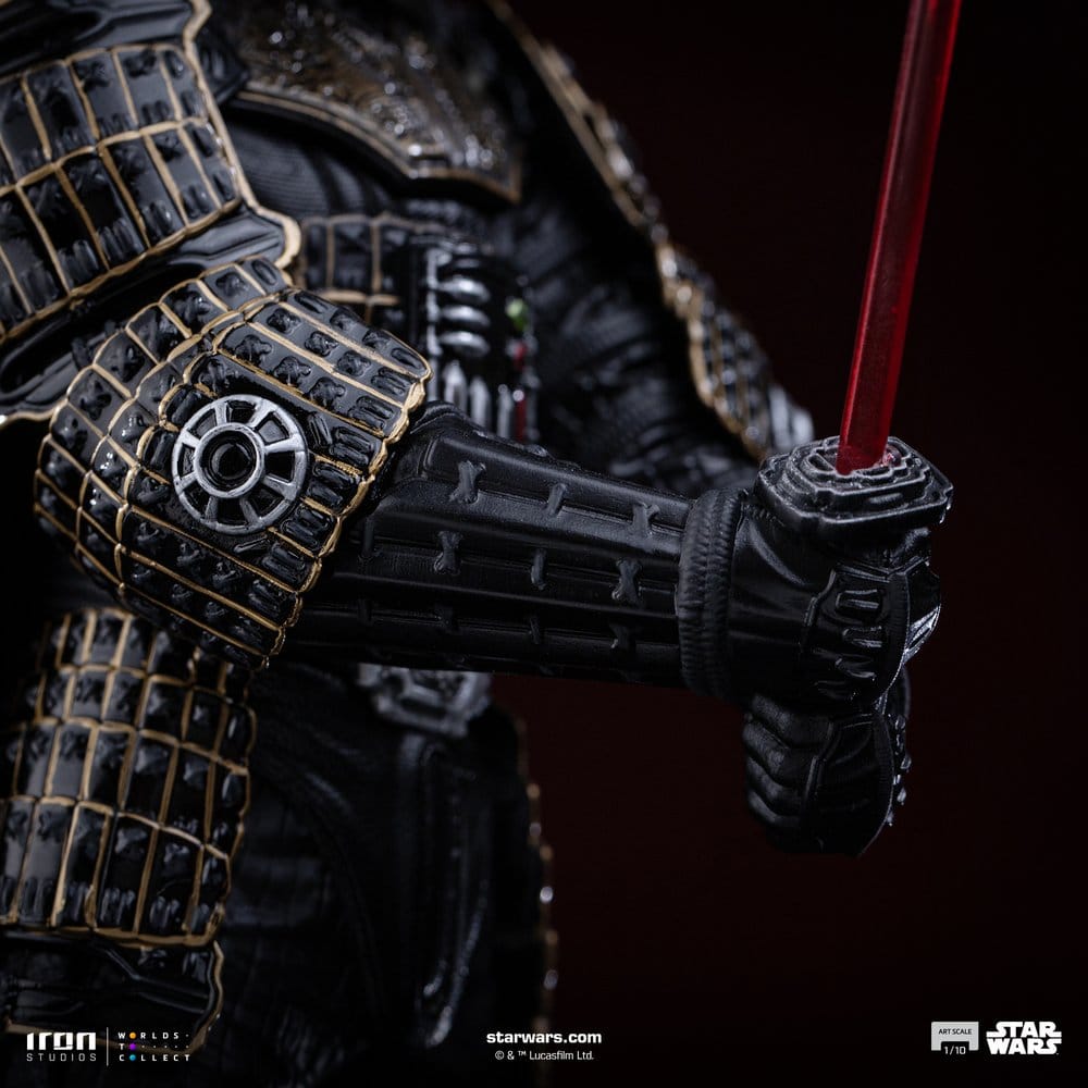 Iron Studios Star Wars Art Scale Statue Darth Vader Samurai 1/10 Statue