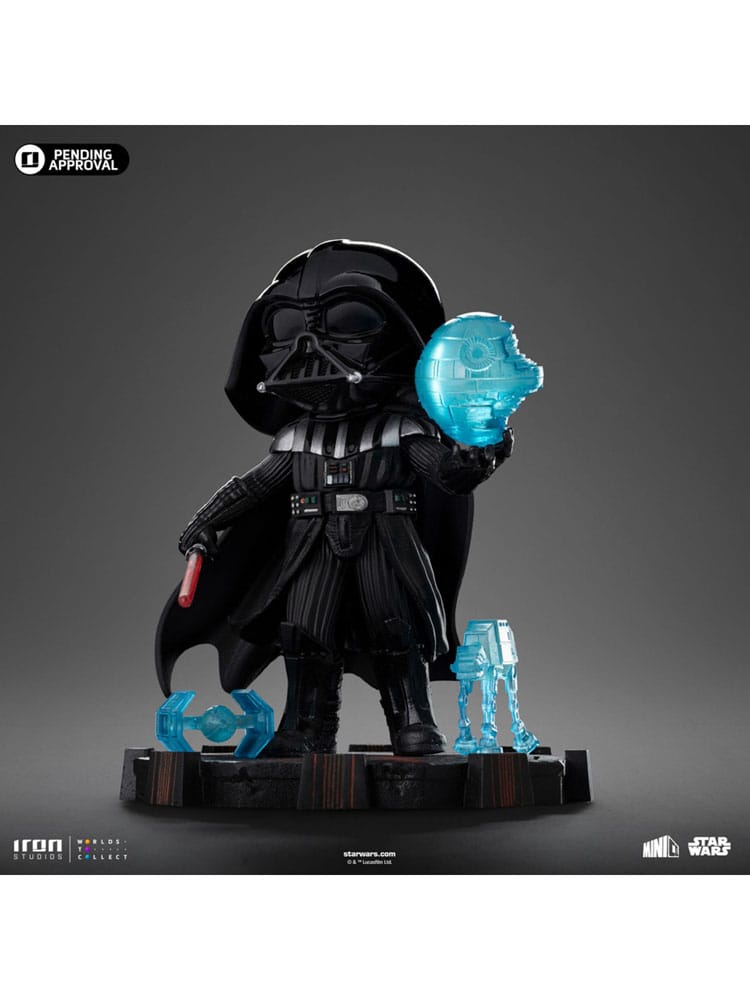 Iron Studios Star Wars Darth Vader Mini Co. Figur