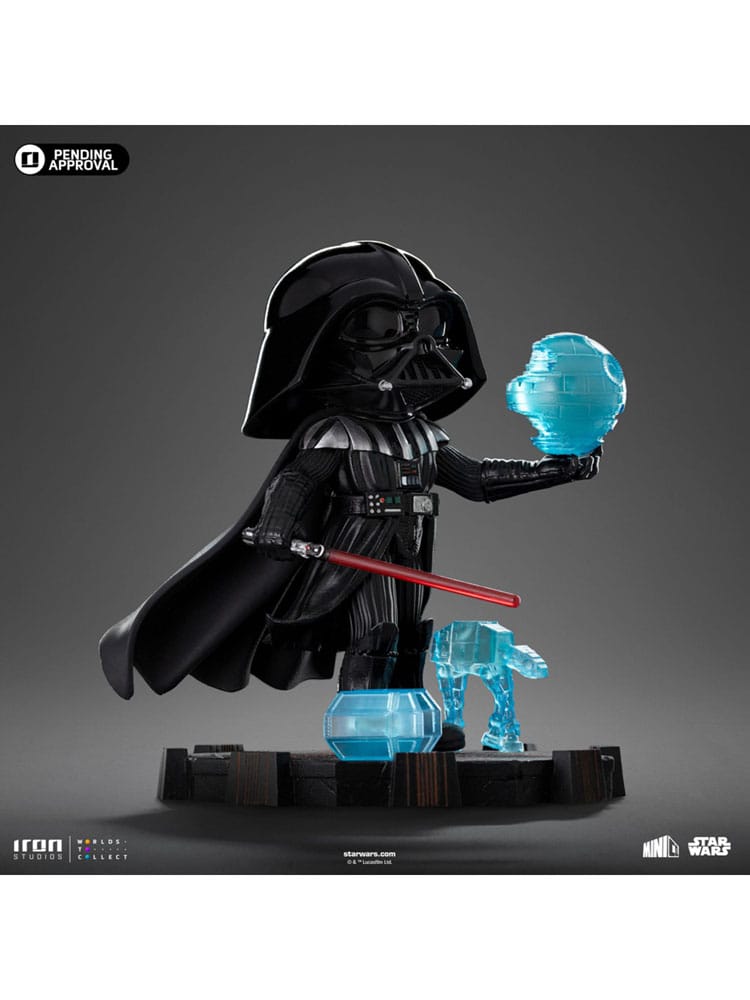 Iron Studios Star Wars Darth Vader Mini Co. Figur