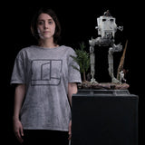 Iron Studios Star Wars Demi Art Scale AT-ST And Chewbacca 1/20 Statue 53 cm