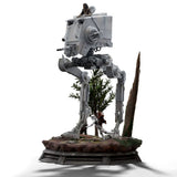 Iron Studios Star Wars Demi Art Scale AT-ST And Chewbacca 1/20 Statue 53 cm
