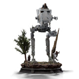 Iron Studios Star Wars Demi Art Scale AT-ST And Chewbacca 1/20 Statue 53 cm