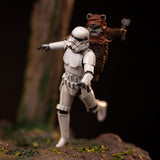 Iron Studios Star Wars Demi Art Scale AT-ST And Chewbacca 1/20 Statue 53 cm