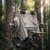 Iron Studios Star Wars Demi Art Scale AT-ST And Chewbacca 1/20 Statue 53 cm