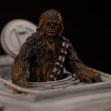 Iron Studios Star Wars Demi Art Scale AT-ST And Chewbacca 1/20 Statue 53 cm