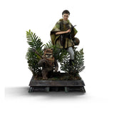 Iron Studios Star Wars Episode VI Art Scale Statue 1/10 Leia and Wicket