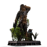 Iron Studios Star Wars Episode VI Chewbacca and Tokkat 1/10 Art Scale Statue