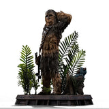 Iron Studios Star Wars Episode VI Chewbacca and Tokkat 1/10 Art Scale Statue