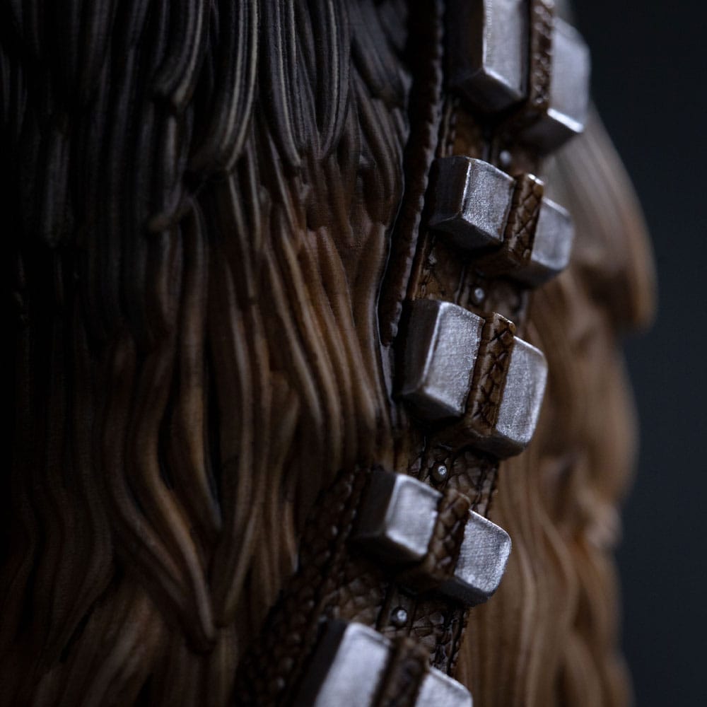Iron Studios Star Wars Episode VI Chewbacca and Tokkat 1/10 Art Scale Statue