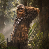Iron Studios Star Wars Episode VI Chewbacca and Tokkat 1/10 Art Scale Statue