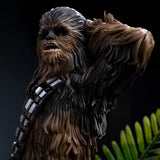 Iron Studios Star Wars Episode VI Chewbacca and Tokkat 1/10 Art Scale Statue