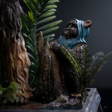 Iron Studios Star Wars Episode VI Chewbacca and Tokkat 1/10 Art Scale Statue