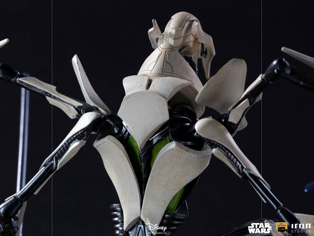 Iron Studios Star Wars General Grievous 1/10 Deluxe BDS Art Scale Statue 33 cm