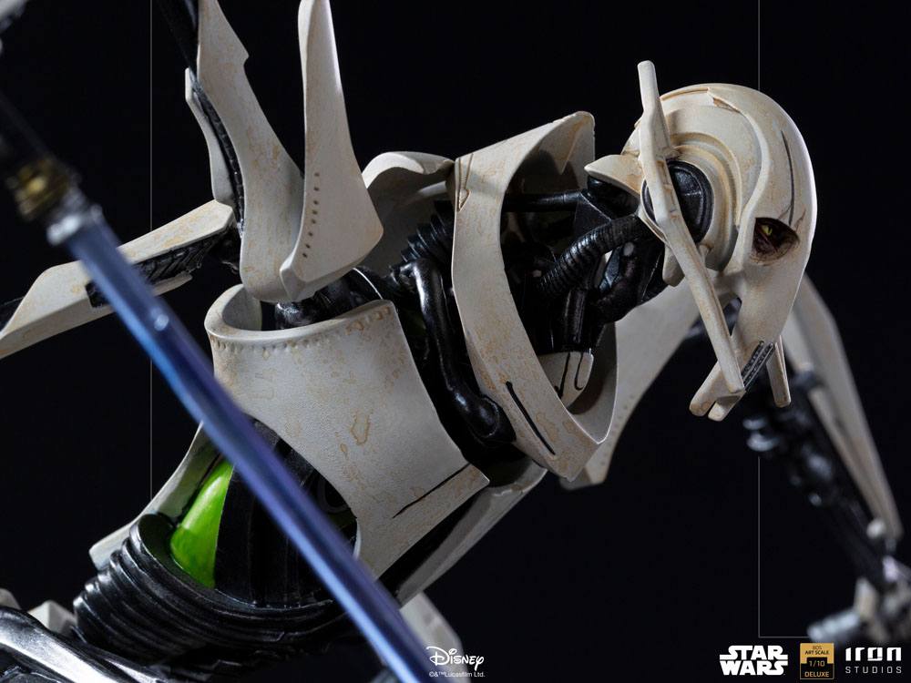 Iron Studios Star Wars General Grievous 1/10 Deluxe BDS Art Scale Statue 33 cm