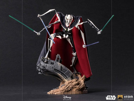 Iron Studios Star Wars General Grievous 1/10 Deluxe BDS Art Scale Statue 33 cm