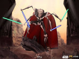 Iron Studios Star Wars General Grievous 1/10 Deluxe BDS Art Scale Statue 33 cm