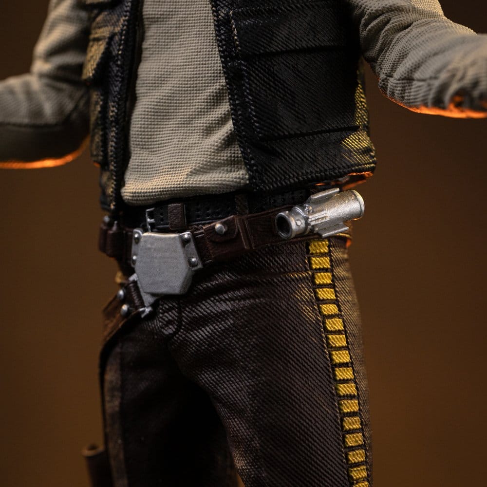 Iron Studios Star Wars Han Solo (Episode VI) 1/10 Art Scale Statue