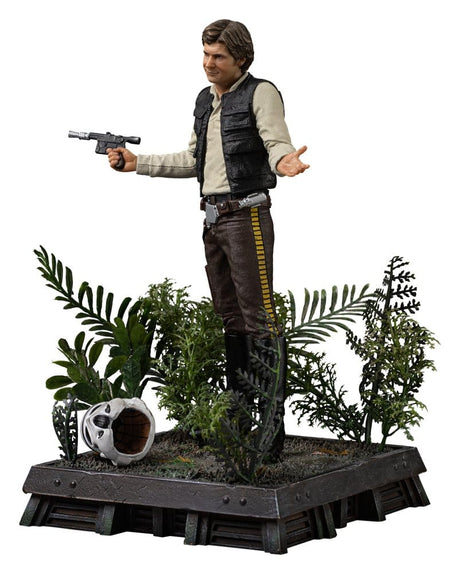 Iron Studios Star Wars Han Solo (Episode VI) 1/10 Art Scale Statue