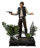Iron Studios Star Wars Han Solo (Episode VI) 1/10 Art Scale Statue