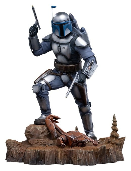 Iron Studios Star Wars Jango Fett Jango Fett Art Scale 1/10 Statue