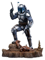 Iron Studios Star Wars Jango Fett Jango Fett Art Scale 1/10 Statue