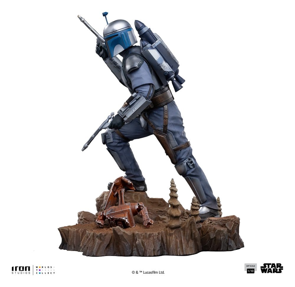 Iron Studios Star Wars Jango Fett Jango Fett Art Scale 1/10 Statue