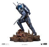 Iron Studios Star Wars Jango Fett Jango Fett Art Scale 1/10 Statue