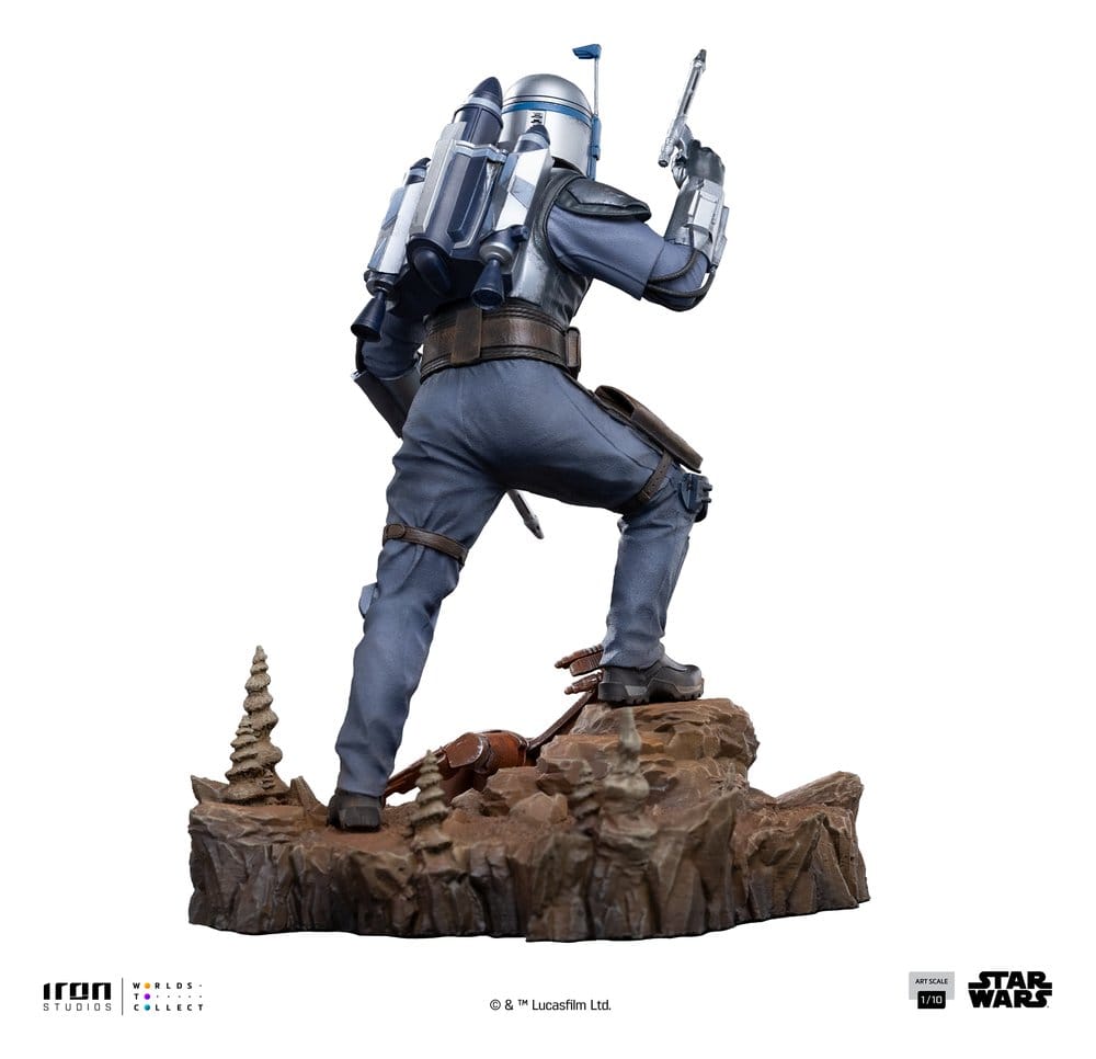 Iron Studios Star Wars Jango Fett Jango Fett Art Scale 1/10 Statue