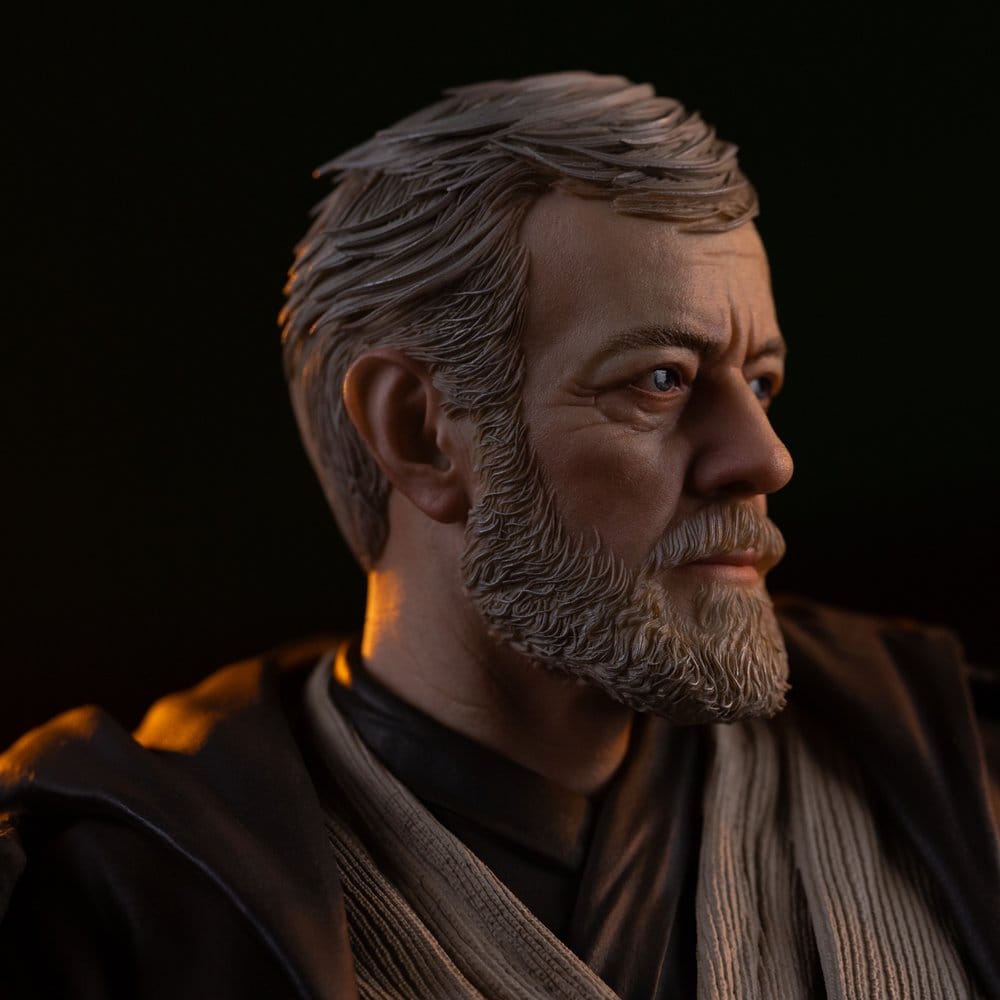 Iron Studios Star Wars Legacy Replica Obi-Wan Signatures 1/4 Statue