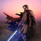 Iron Studios Star Wars Legacy Replica Obi-Wan Signatures 1/4 Statue