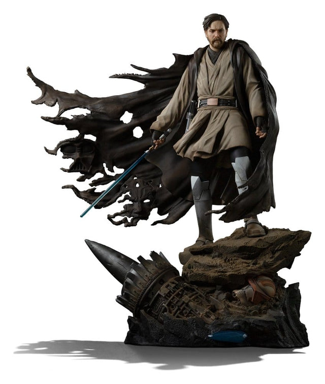 Iron Studios Star Wars Legacy Replica Obi-Wan Signatures 1/4 Statue
