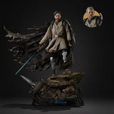 Iron Studios Star Wars Legacy Replica Obi-Wan Signatures 1/4 Statue
