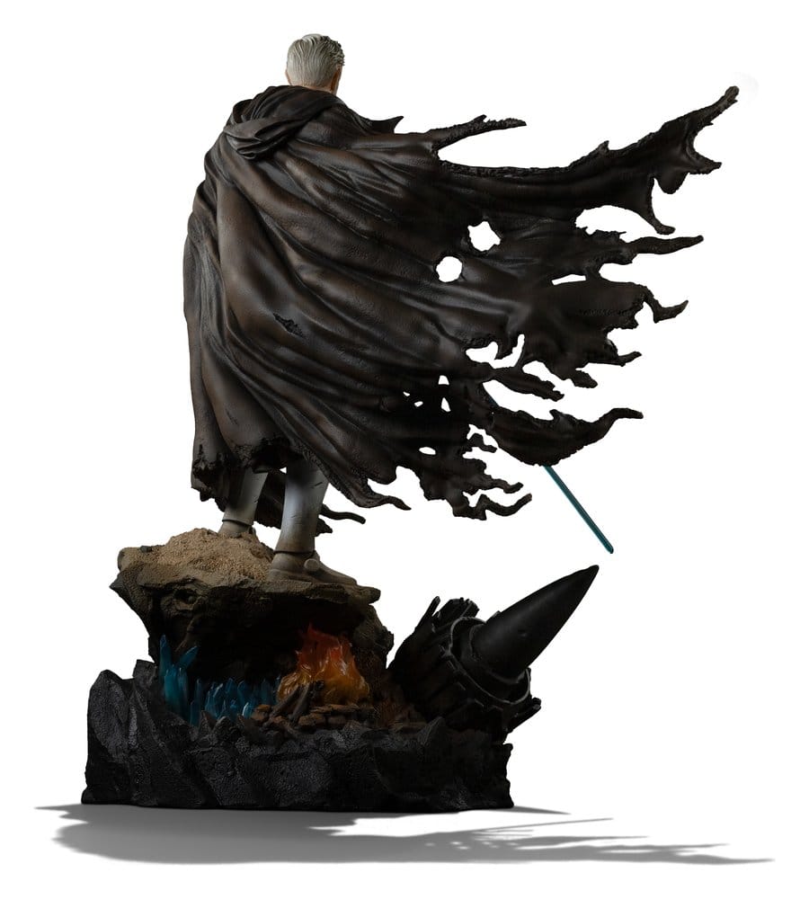 Iron Studios Star Wars Legacy Replica Obi-Wan Signatures 1/4 Statue