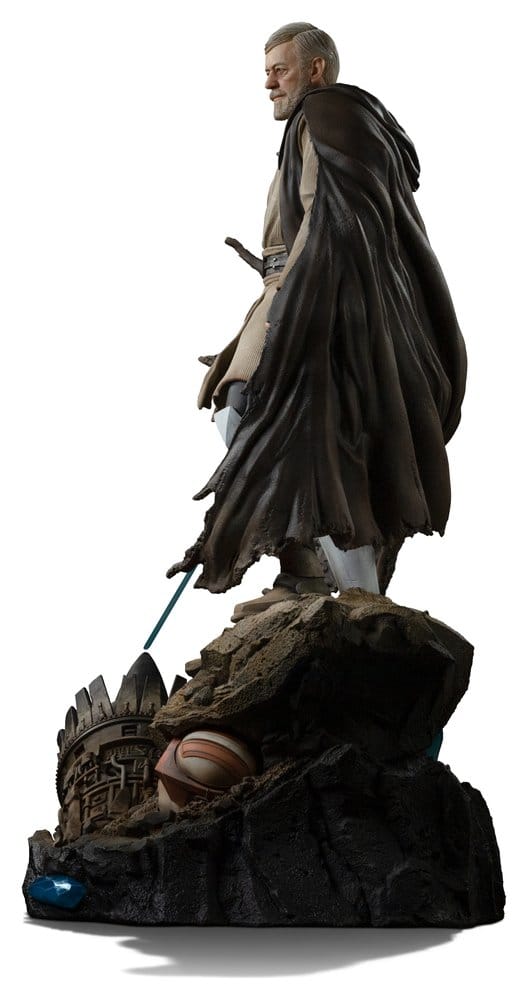 Iron Studios Star Wars Legacy Replica Obi-Wan Signatures 1/4 Statue
