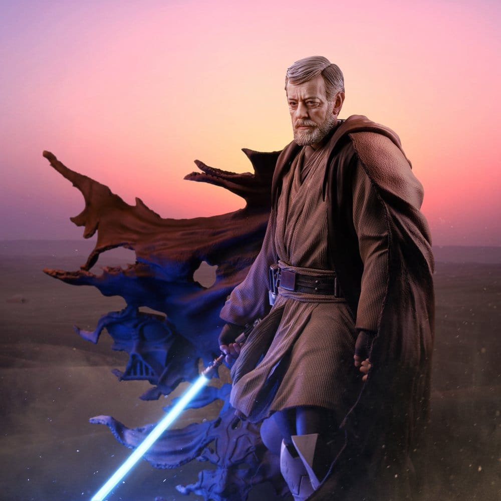Iron Studios Star Wars Legacy Replica Obi-Wan Signatures 1/4 Statue