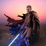 Iron Studios Star Wars Legacy Replica Obi-Wan Signatures 1/4 Statue
