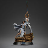 Iron Studios Star Wars Luke and Leia 1/10 Deluxe Art Scale Statue