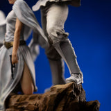 Iron Studios Star Wars Luke and Leia 1/10 Deluxe Art Scale Statue