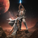 Iron Studios Star Wars Luke and Leia 1/10 Deluxe Art Scale Statue