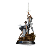 Iron Studios Star Wars Luke and Leia 1/10 Deluxe Art Scale Statue