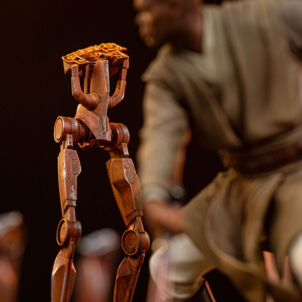 Iron Studios Star Wars Mace Windu 1/10 Art Scale Statue