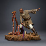 Iron Studios Star Wars Mace Windu 1/10 Art Scale Statue